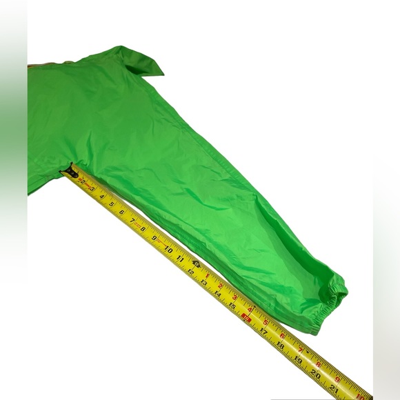 Vintage K-Way Zippered Packable Jacket Small - Picture 5 of 11